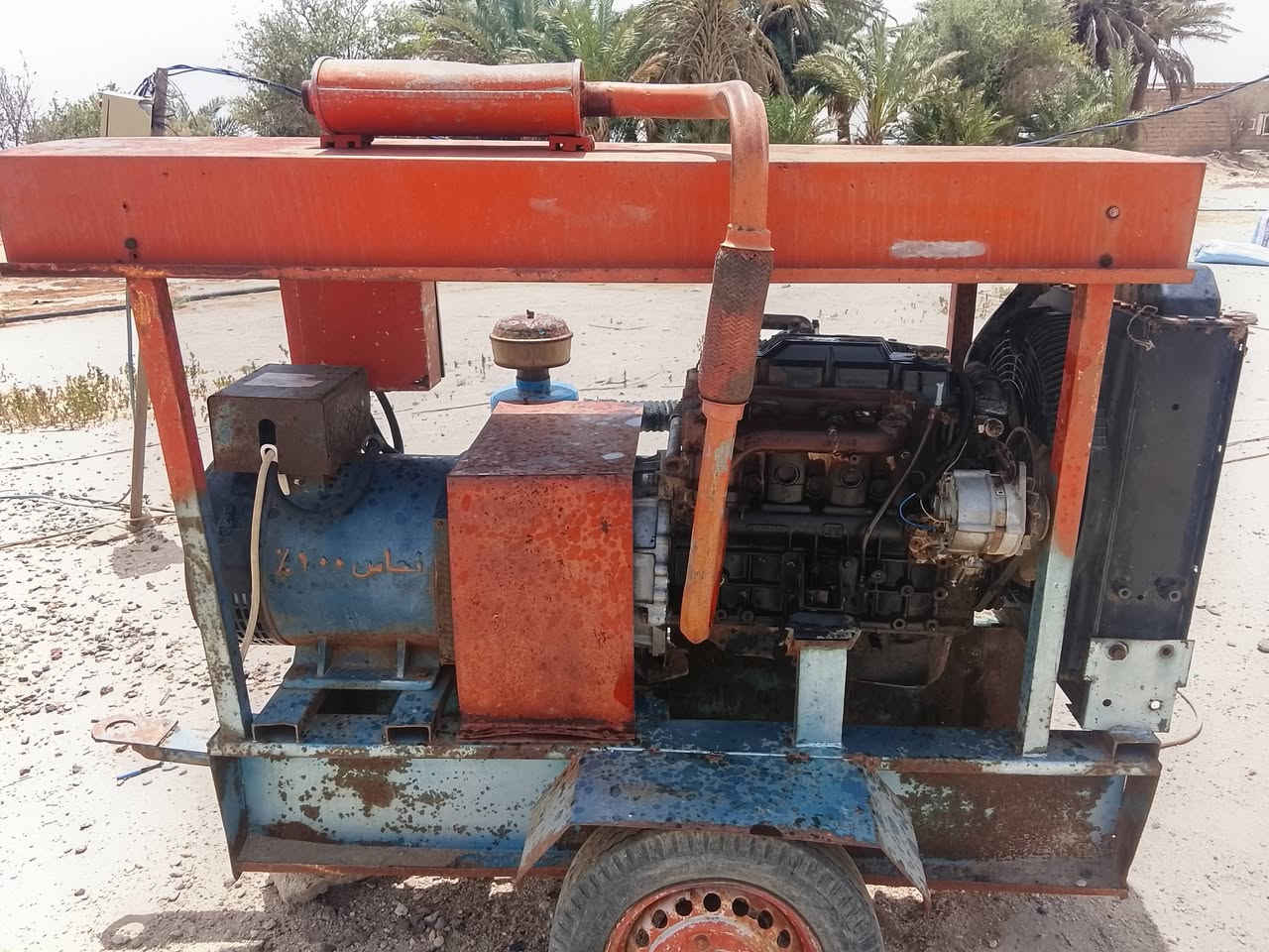 مولد كيا 2701 مكفول لا تنقيص ولا تبخير شغال 
السعر 14 وبي مجال العنوان الزبير مزارع اللحيس
***********
