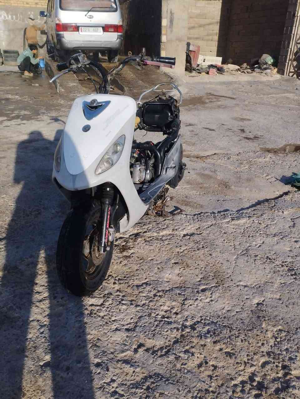 سلام عليكم
دراجه ماكس منغولي البيع 
بوشه 55 شلعه ومعدل فول الدراجه ما عايزها برغي غراضها كامله سعر خاص هذا رقمي 
***********
