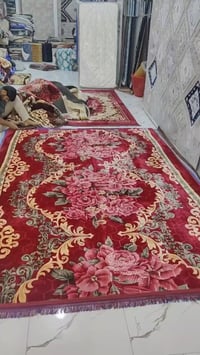 عرض خاص على مفرش القياس  3* 4  سعر 24000 07804611982