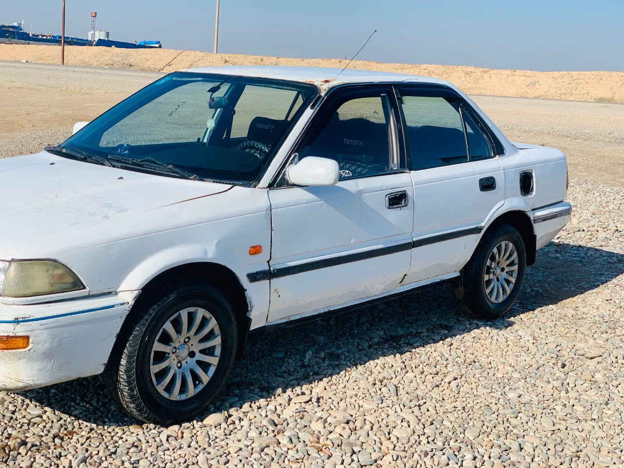 اسلام عليكم
كورلا موديل ٩٠رقم انبار دولي كير اتوماتيك محرك وكير شرط كهرباء فول صدر نص عُمر بلادي مو تحوير السعر ٣٣ وبيها مجال مراوس هم يرهم مكان السياره ناحيت الرياض قرية الكفاح ***********
