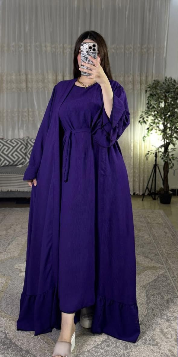 بشت + بينصل + حزام
خامة لينن شرط الفحص 
فري سايز لحد 85 كيلو 
الدرزن 150 الف
سعر القطعه مفرد  18 الف
توصيل جميع المحافظات🇮🇶 بغداد, العراق


**إذا كنت صاحب هذا الإعلان وتريد حذفه لأي سبب، رجاءا أرسل رسالة إلى الدعم الفني**