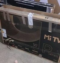 شاومي • ٥٠ بوصة • 4K ذكي