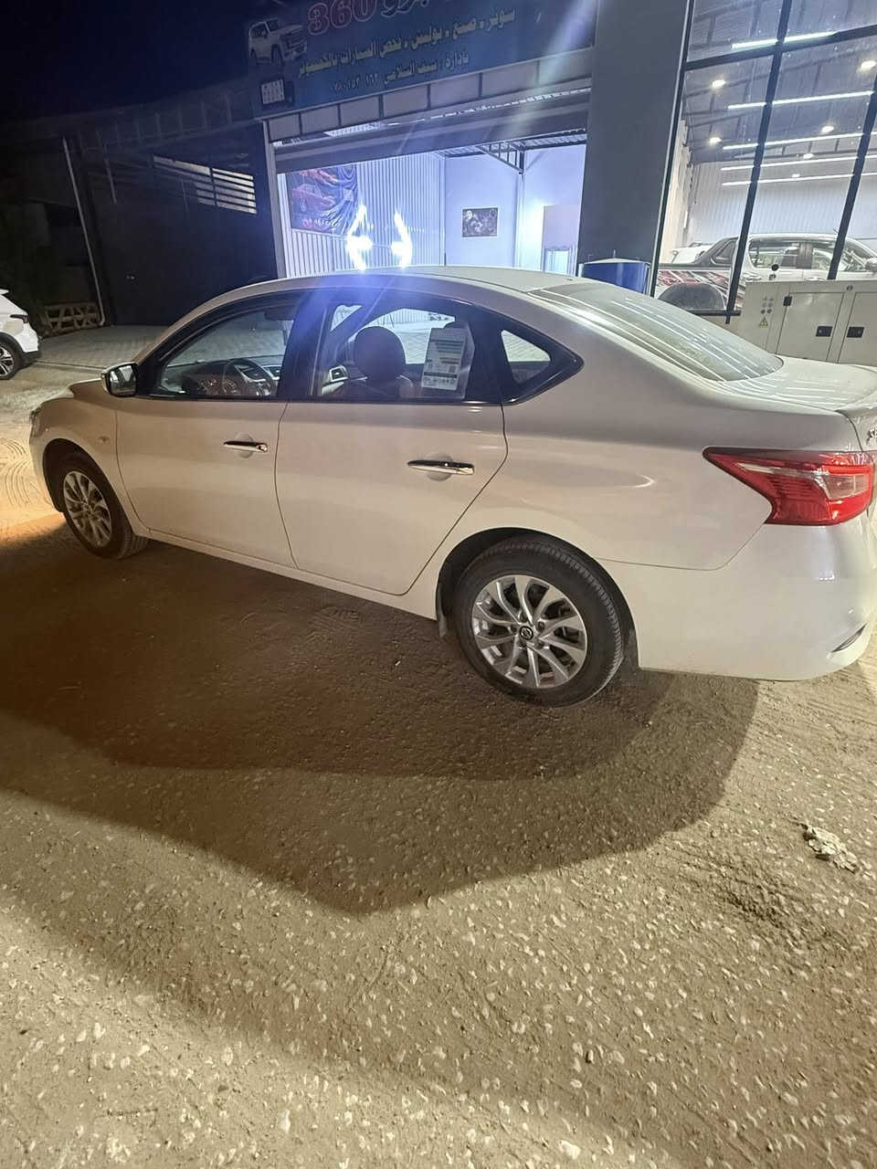 نيسان سنترا موديل 2025 ماشيه 8 الاف كفاله من الشخط رقم اربيل تحويل او وكاله
مكانهه الديوانيه قضاء المهناويه السعر 127 وبيهه مجال 
***********
