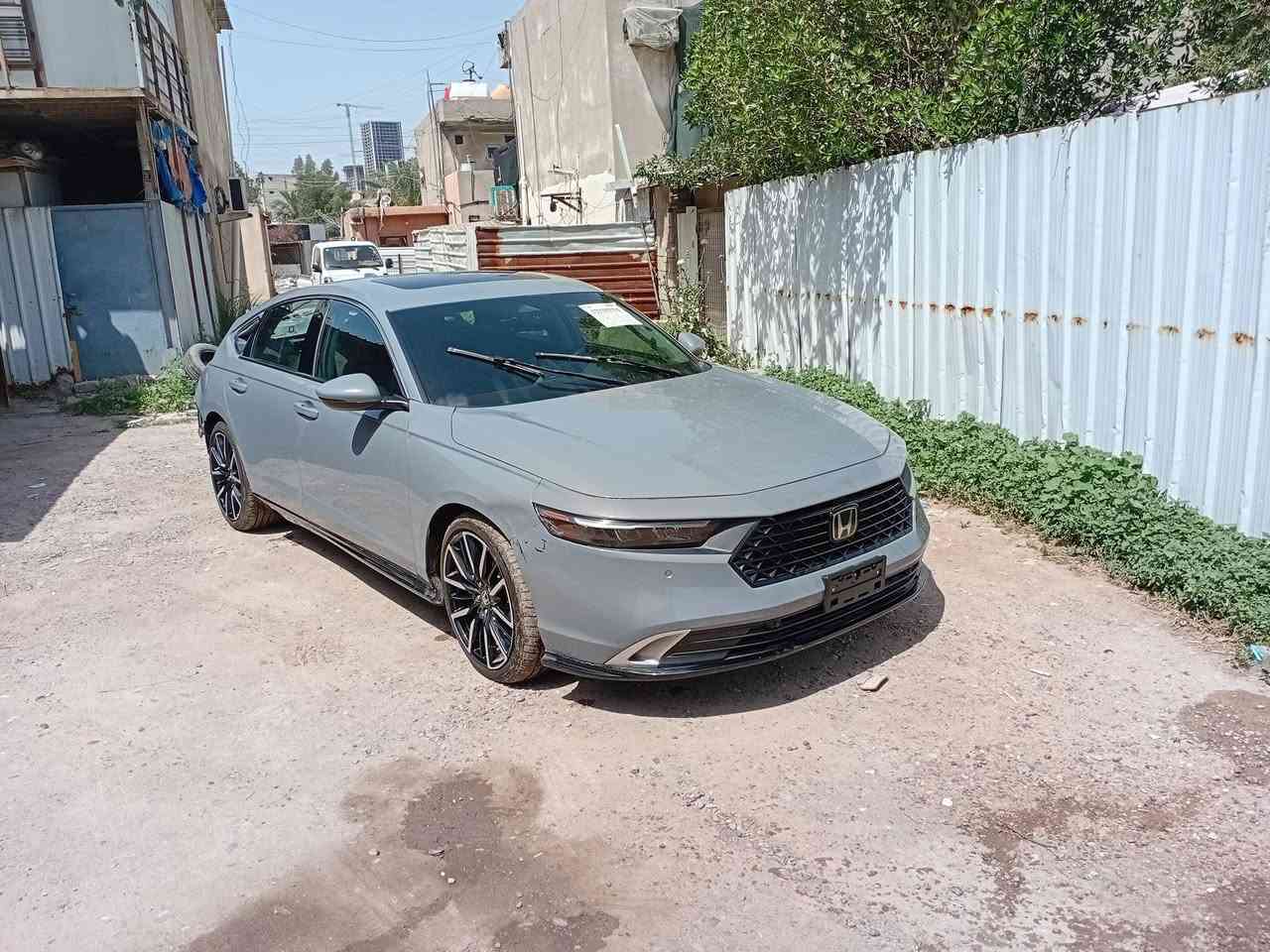 هوندا اكورد ٢٤موديل بيه ضربه خلفي سعرها١٤٥$ مكانه بغداد الزعفرانيه فول اوتو ماتك *********** *********** بيه واتساب بيه مجال رقم فحص ذوي الشهداء بسمي لون سمنتي
