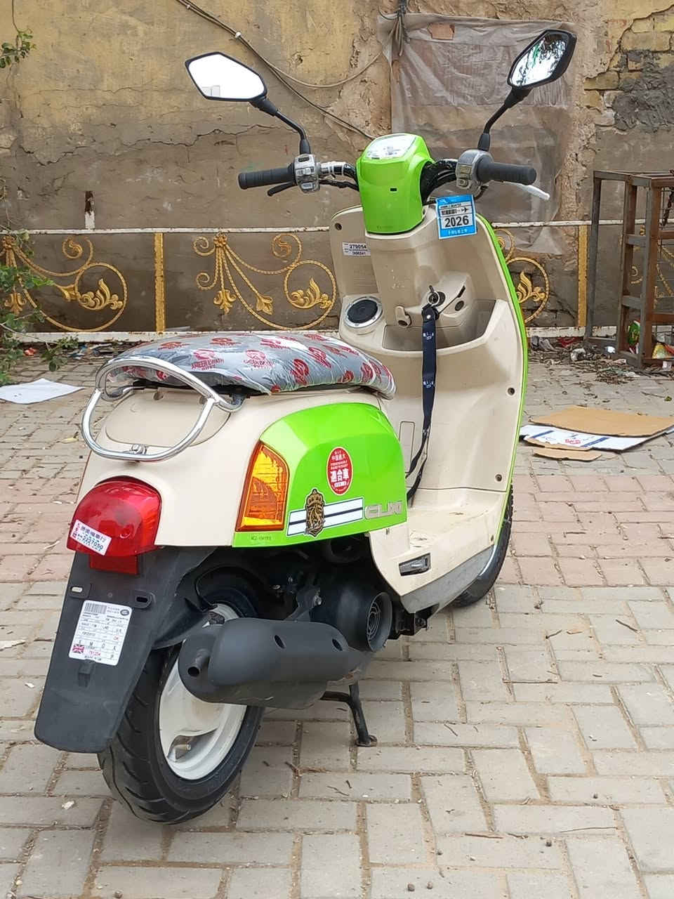 سلام عليكم....
دراجه للبيع 🛵بوليس ياباني ختم  واحد 
دراجه شلعه معدل كهربائيات كلهه شغاله دراجه جديده تايرات جديد  بلادية أي نقص مابيهة دهن جديد 
جيب فيتر وتعال افحص
العنوان بغداد مدينه الصدر مطعم ليمنونه الاستفسار الاتصال على الرقم 📞***********
