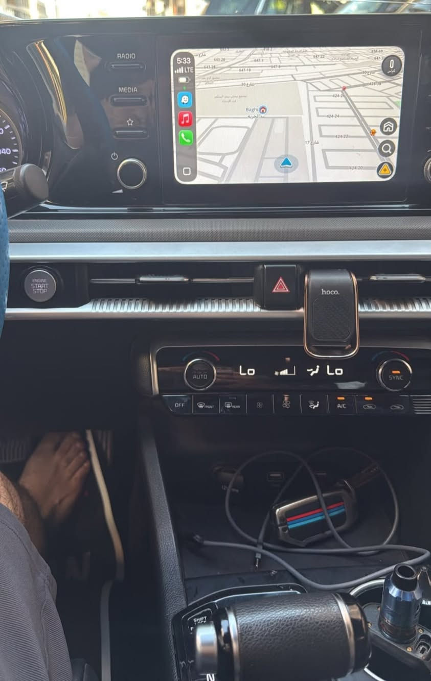 🚗 – كيا K5 GT-Line موديل 2021
* اللون: أزرق مميز وارد امريكي

* ⁠الفئة: (GT-Line )

🔶التفاصيل:-

* المحرك: 1.6 تيربو

* ناقل الحركة: أوتوماتيك

* ⁠العداد: 72

✨ المواصفات:

* شاشة + Apple CarPlay / Android Auto

* كاميرا خلفية + حساسات

* مثبت سرعة

* تحكم ستيرن

* أنظمة أمان (مانع اصطدام + تنبيه مسار)

* إضاءة LED

📌 الحالة:

* استخدام شخصي

* جاهزة للاستخدام

📍مكان السيارة بغداد

📞 رقم صاحب السيارة: 

***********

***********

📲 متوفر واتساب

السعر :135
