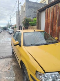 سمند للبيع موديل ٢٠١١ ناطقه  داخل عسلي مصفره هيئه وغرمات  رقم بغداد تح...