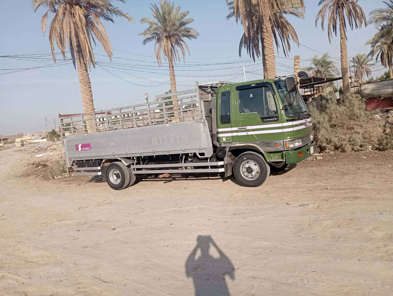 السلام عليكم ورحمه الله وبركاته
هينو طيره ٧٠عادي للبيع طول خمسه ونص رقم واسط بسمي موديل 93 مكان حله شارع 80 استفسار ***********
سعر ب155وبيها مجال
