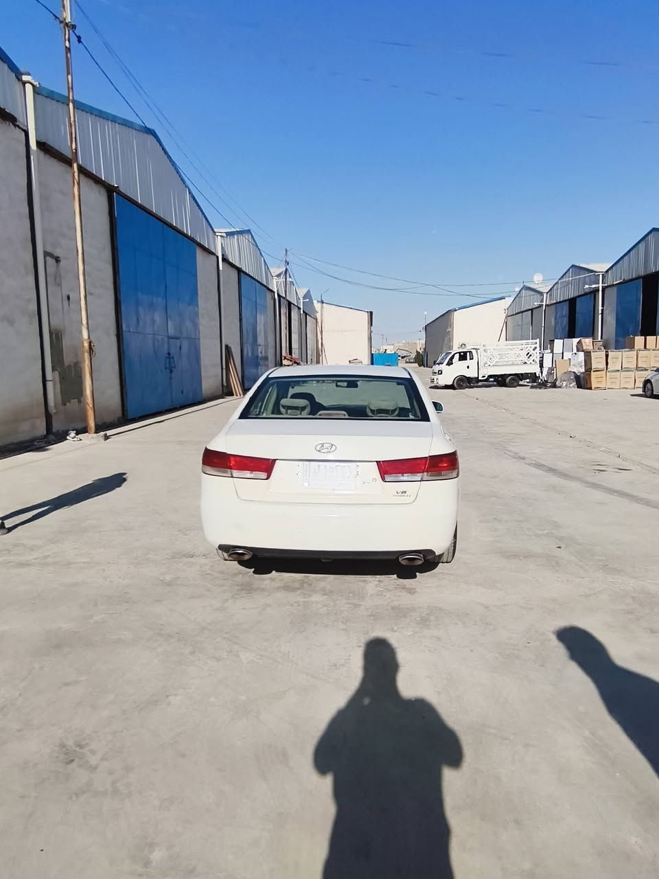 السلام عليكم اني مكلف بل نشر سوناتا للبيع الفتفسار هاذ الرقم ***********
