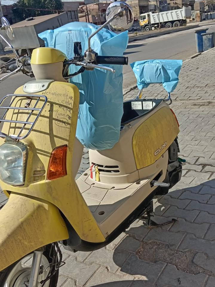 سلام عليكم دراجه بوليس للبيع دراجه حلوه بس كابريتر مالتهه تجاري الباقي كلهه بلادي سعرهه 775 وبيهه مجال 
مكاني مدينه الصدر قطاع 41 
الهاتف ***********
