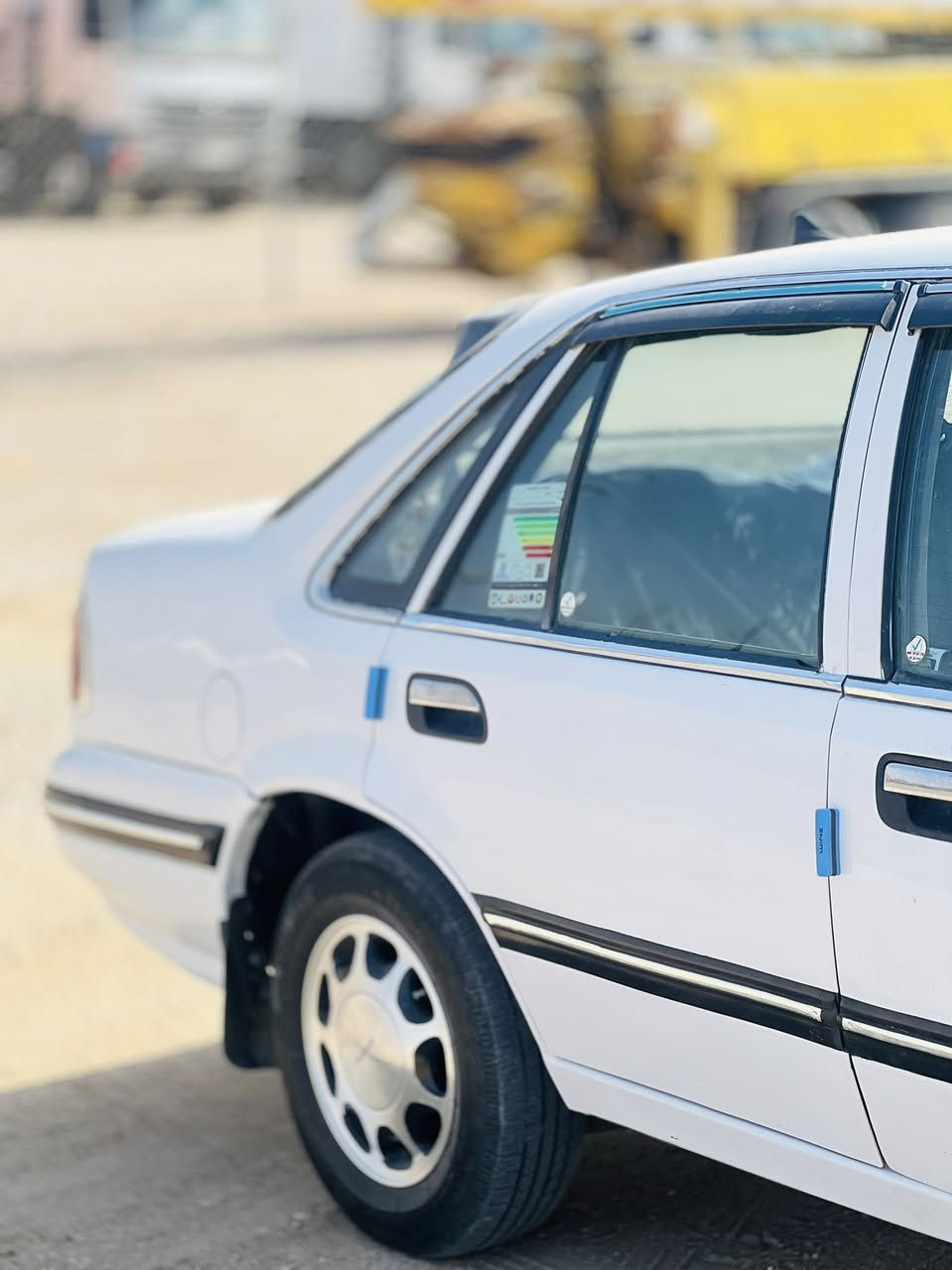 سلام علكم ديو برنس البيع رقم بغداد نكليزي مشروع وطني سياره كير ومكينه خير من الله مصبوغه حزام بدون ضربه مكينه 2000 مفتوح بسمي سياره هزا جديده كهربائيات كلها شغاله تيرات جداد موديل 1994
مكان سياره بابل كفل سعر 45 وبيه مجال 
رقمي ***********
