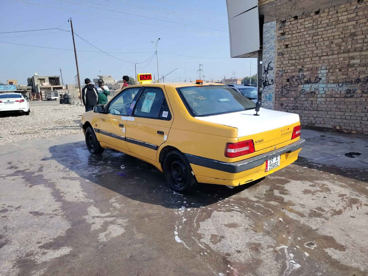 السلام عليكم
بيجو ٤٠٥ مديل ٢٠١٦ جاهزه وتخبل تبريد تخم تاير سنويه جديده رقم انكليزي المالك عمي خط وبحث مصفره السعر ٤٠ وبيها مجال للشراي ومراوس اراوس حسب القناعه العنوان الديوانية
***********
