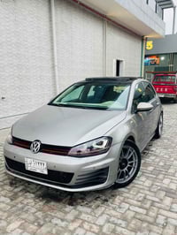 كولف gti 2016 خليجي صبغ حزام  السياره ماشيه 111 الف كيلو  رقم بغداد عل...