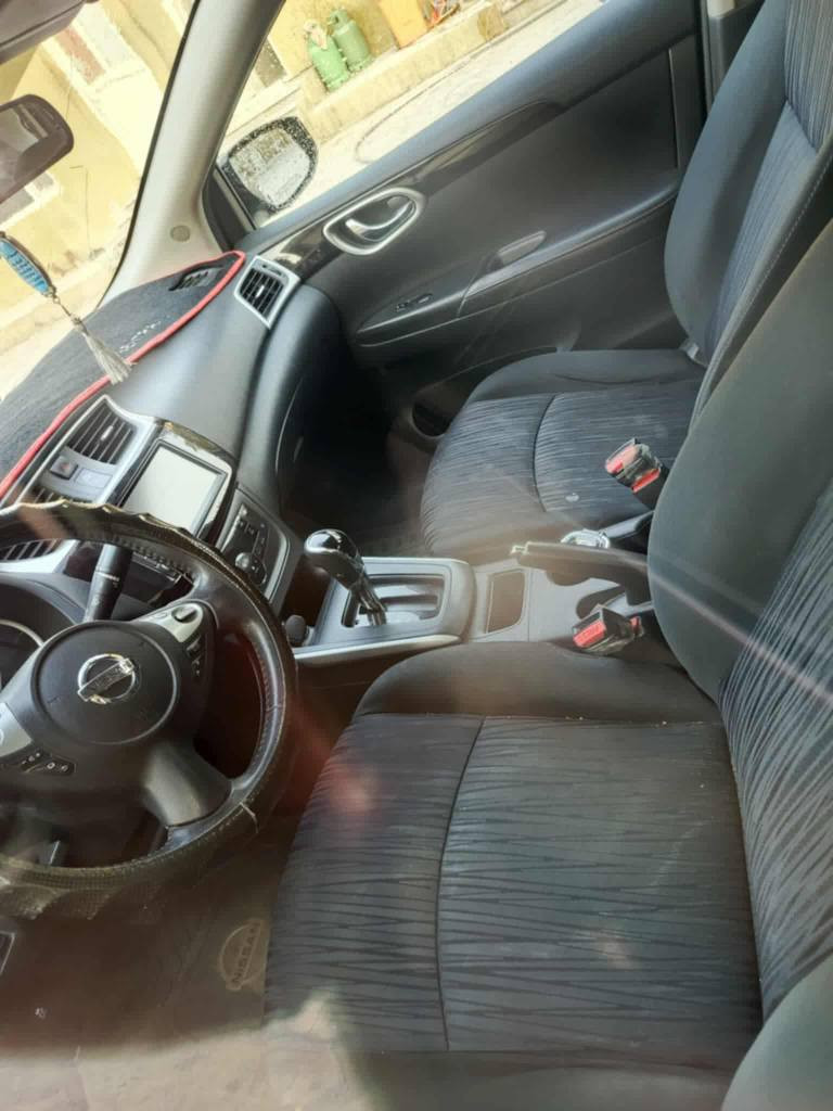 نيسان سنترا sv 2019 

السيارة فول مواصفات عدا السلايد

مواصفات:

-بصمه
-تحكم ستيرن
-مثبت سرعة
-رادار امامي

السيارة ماشية 131 ميل
سنوية جديدة لغاية 2027
رقم كركوك شرط التحويل
بيها دفتر بنزين
مكلف بالنشر 

السونار مرفق
السعر 110$
مكان السيارة دوز

استفسار ‏‪0773 837 4144‬‏ كركوك, العراق
