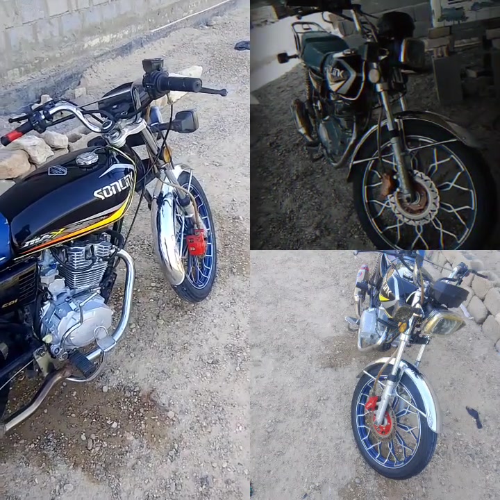 اسلام وعليكم للبيع دراجه ايراني خمسه كير موديل 24 محرك 200cc مفتوح مكفول كفاله عامه كهربايات كله شغال   اوراق كامله السعر 550وبي مجال حك الجيه الاتصال //***********
