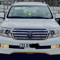 لاندكروزر  بغداد باسمي موديل ٢٠٠٩  مكفولة كفالة عامة  السيارة جاهزة💯 ا...