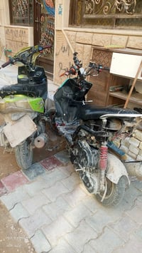 دراجة ماكس • مكينه منغولي • كربلاء سندباد