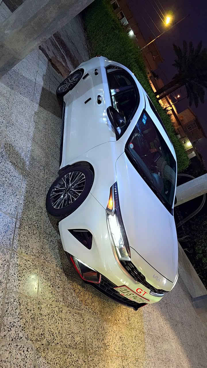 كيا فورتي وارد كندي 2023 GT للبيع
السعر : 155$

اعلى فئة فول مواصفات 1/1
ظرر خفيف
رقم بغداد ب اسمي 
اني مستورد
تخم تاير جديد 
بصمة تشغيل
بصمة ابواب + تشغيل عن بعد 
كشنات تدفئه تبريد جلد كشن سائق كهرباء
دركه مختومه GT على شكل حرف D
ختم GT في الدشبول مضيئ متغير الاوان 
قطعتين تبريد 
سستم صوت هارمن 
رادر 360 درجه 
تحديد مسار + بريك اوتو 
قياده ذاتيه 
حساسات خلفيه وجانبيه 
اكزوز رياضي بلاد + شفتات ستيرن 
فتحه سقف سلايت 
اشاير امامي لد 
بك لايت لد
لايت فول زنون 
هاند بريك بصمة
اوتو هولد 
شاحن لاسلكي 
اناره داخل لد ابيض
مكينة 1600 تيربو 210 حصان
كير DCT دبل كلج رياضي 
ماشيه 149 الف تقريبا
مكانها الانبار الفلوجه
*********** اثير
*********** كورك
