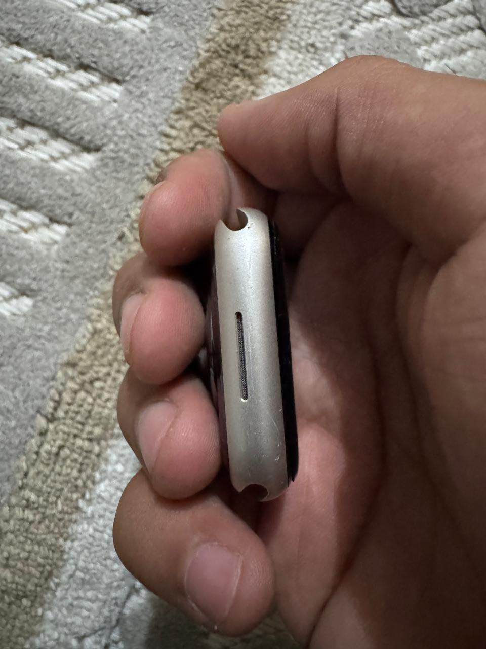 ساعه ابل جيل 7 GPS حجم 45 بطارية 86
ذاكره 32 
سعرها 200 وبي مجال بسيط ديوانية, القادسية


**إذا كنت صاحب هذا الإعلان وتريد حذفه لأي سبب، رجاءا أرسل رسالة إلى الدعم الفني**