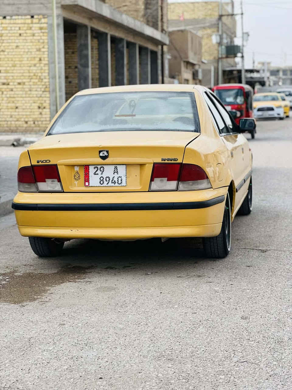 السلام عليكم سيارة سمند موديل 2011 للبيع سنوية مجددة 2030 هزة جديدة كير ومكينة وتبريد مكفولات مصفره خط وبحث بيها تبديل جاملق وبنيد السعر 37 وبيها مجال بسيط
العنوان الكوت مركز المدينة 
***********
