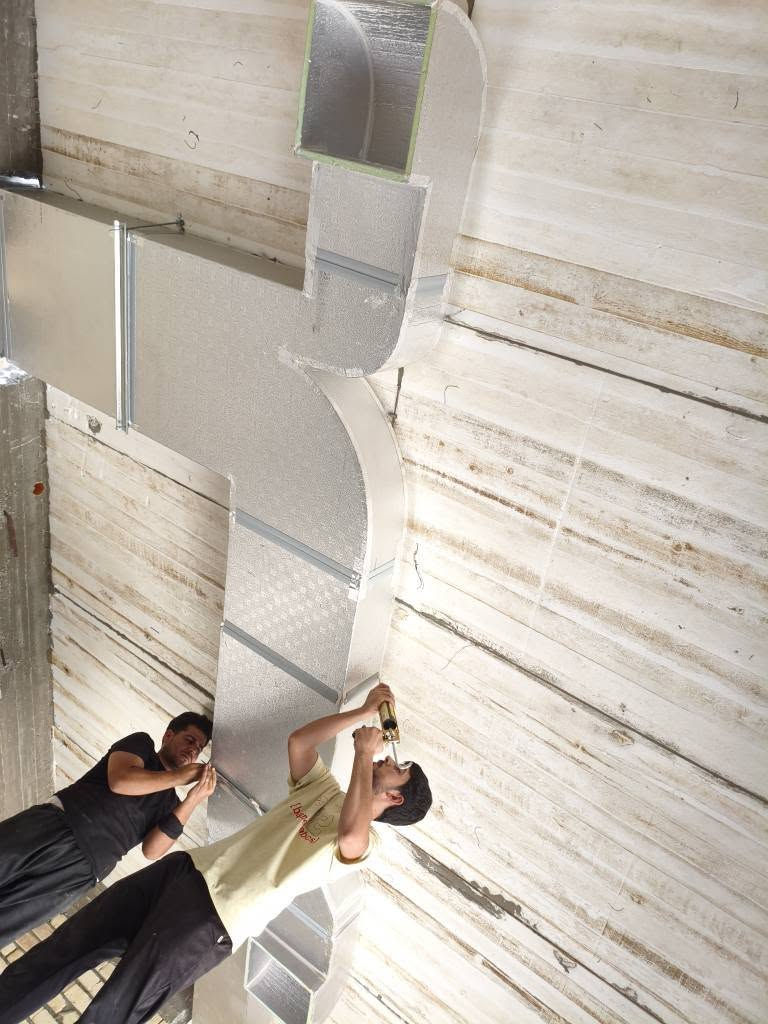 دكتات تبريد الهواء توزيع هندسي كواليتي عاليه غازل حرار للاستفسار *********** خناقين, ديالى
