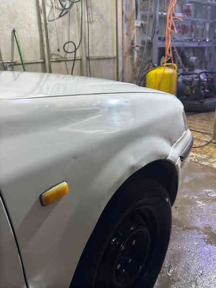 السلام عليكم 

سلام عليكم

سمند 2012 كرستال محدثه 2017

بيهه بارد جاملغ خلفي اربع اصابع

منضومه غاز كامله 

تبريد ثلج حماوه ربع 

سلف جديد البارحه شديته

بيهه كسر بدعاميه الاميه وشباج 

صدر خلفي شوي تعبان 

عليهه غرامه 400الف تنزل من سعر 

سعر 45
*********** بغداد
