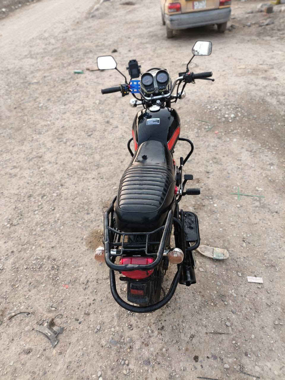 سلام عليكم دايون جبلي  مكينه 150  موديل 22 وراق سكنر ورقتين دراجه خير من الله  دراجه جاهزه من كلشي كهربائيات كله شغاله مكاني بغداد نهروان سعر خاص نتصل وتدلل أو وتساب ‏
‏‪0777 236 0253‬‏.     ‏‪0780 012 7935‬‏
