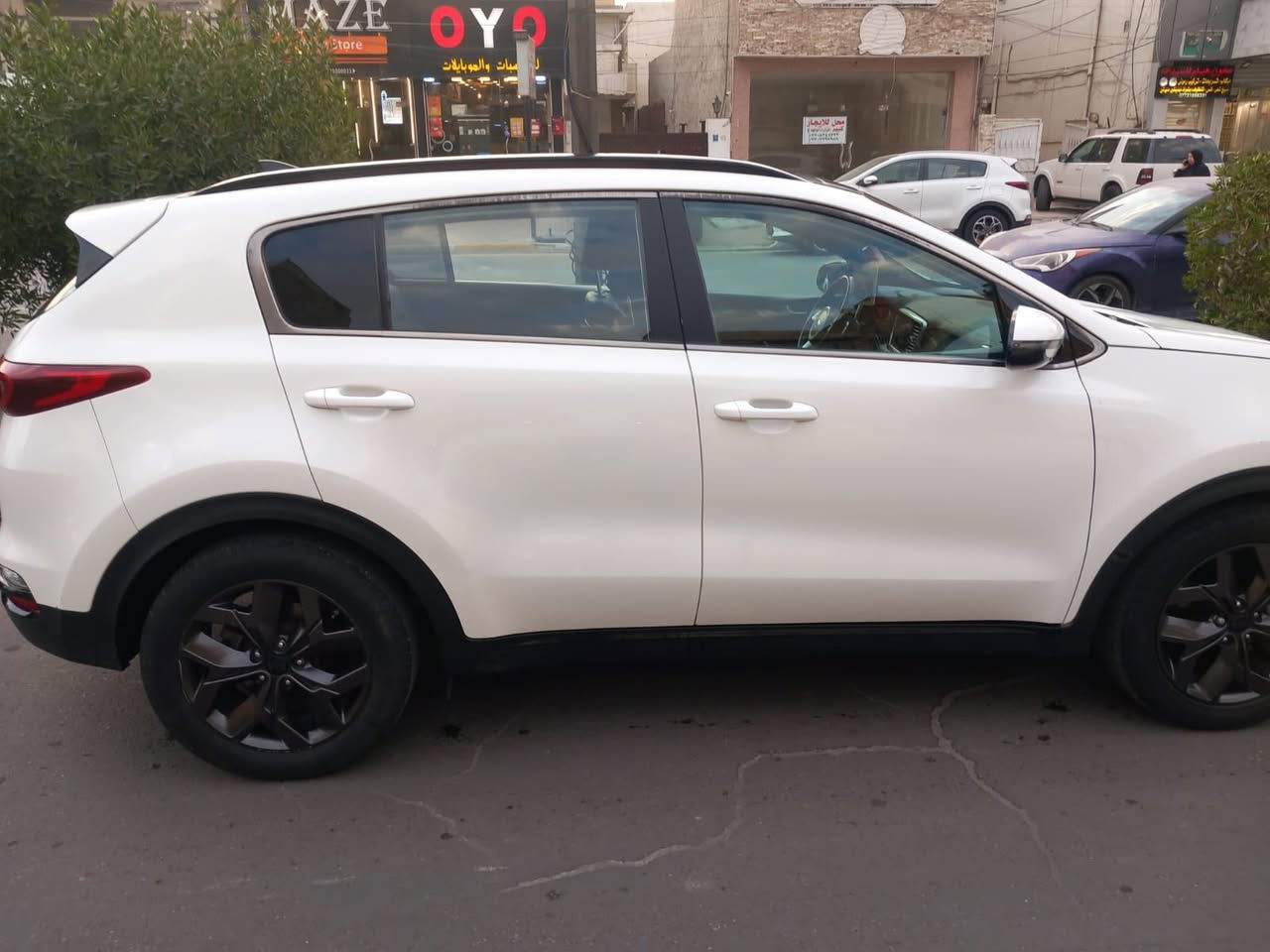 السلام عليكم سبورتج وارد أمريكي للبيع موديل 2023مواصفات حلوةحادث بسيط رقم بغدادوالسعر ع خاص(***********)
