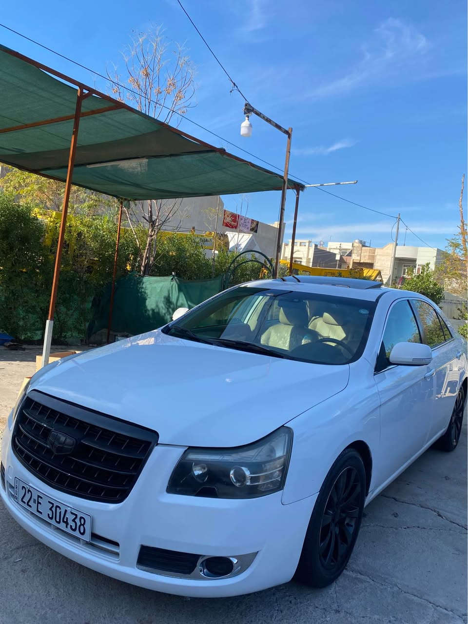 جیلی امگراند 2013
حجم (8)
فوول مواصفات
سلاید و کوشن جلد 
تبرید لەمس  تبرید مرکزی 
قوفل مرکزی  ئاوێنە إشارەت 
پەردە بیلادی و حساس دواوە…. 
دوو سویج بیلادی لەگەلە 
مەکینە بیلادی لانەسەری(20) مەرخوب  
گێرو مەکینە تبرید بە شەرت 
3 پەڵە بۆیاخ  بێ ژۆرێ بێ ارباگ 
رەقەم و سەنەوی  تازە نوێ کراوەتەوە تا 2030 بەناوی خۆمە 
سعری 75 و مەجال. ڤایبەر واتساپ
***********
*********** أربيل, العراق
