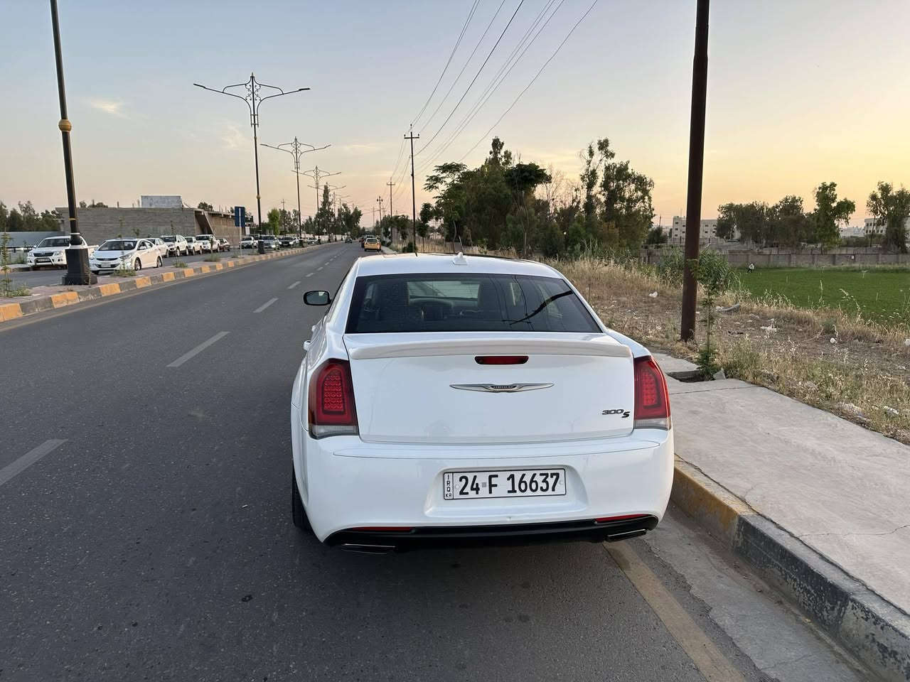 اوباما  S300  (كولد) كلين تايتل
موديل 2019  اصل 
السيارة فول مواصفات ١/١
محرك v6 3600
ماشيه 88 
السيارة جديدة بكل معنى الكلمة
رقم دهوك مسطرة هزة وفحص جديد 
مواصفات فول
بانوراما
بصمة
تشغيل عن بعد
كامره خلفيه دواره
كشن  تبريد ، تدفئه
كشنات جلد كهربائيه
ويل كب ٢٠ 
لايت زينون امامي وخلفي
السيارة كلين تايتل بشرط
والكثير من المواصفات
السيارة بالموصل ايسر تحويل شرط
الخاص مغلق
للاستفسار  ***********
