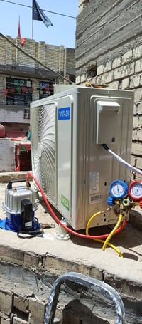 🟨الورشة الهندسية الموقعية 🟨 تنصيب 🟣صيانة🟣شحن غاز🟣 قطع غيار ⚙️💯 🟪بيع ال...