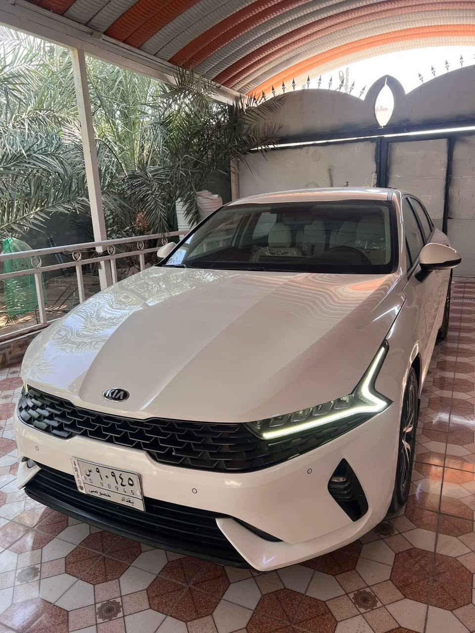 سلام عليكم K5 2021خليجي كفاله عامه ستقطاع مباشر السياره نص فول ماشيه 92الف مكينه2000
1_حساسات اماميه خليفيه

2_تثبيت سرعه

3_شاشه تبريد تدفئه

4_مري شفط

5_5وضعيات قياده 

السعر 180للتواصل ***********
