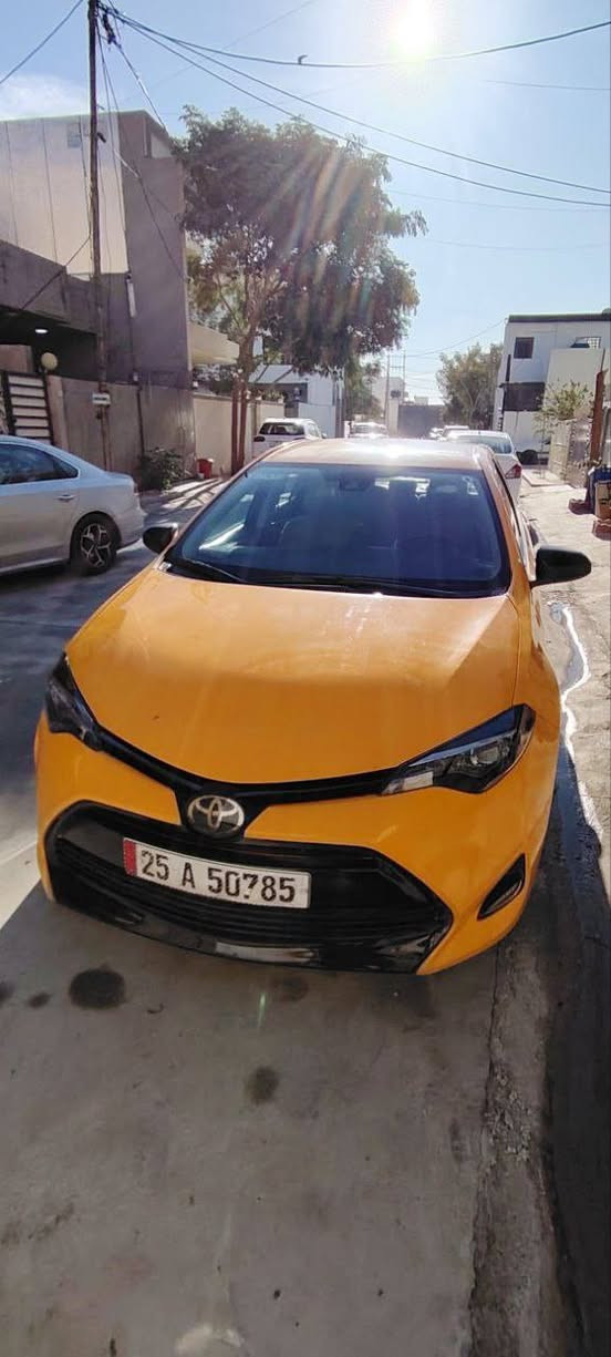 للبيع تويوتا كورلا موديل 2019 رقم كركوك بيه جامرغ السكن مبدل وتعديل شبر بالبونيد وبارد بالجام الخلفي منظومه غاز 60 لتر وبطاقة بانزين سنويه هزة جديدة السعر 145 شرط التحويل والنقابة والغرامات
للاستفسار ***********
