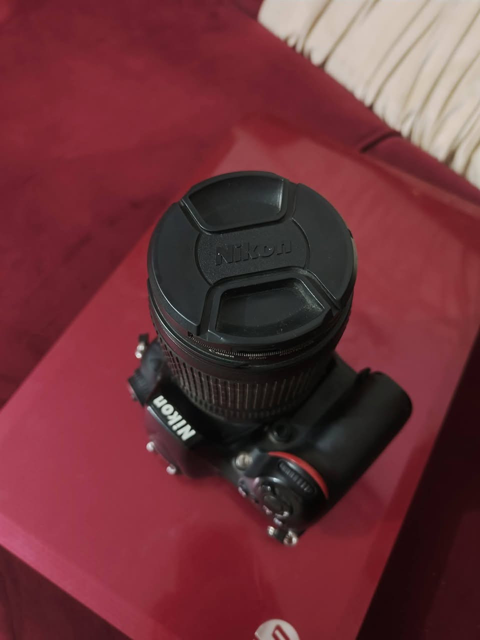 كامره نيكون 7100 مع عدسه 18_105
وياه حزام كتف 

وبطاريات عدد 2 جديدات

الشتر  50k

نضيفه الكامره 

السعر 600 الف   بيه مجال 

مكان بابل
***********
