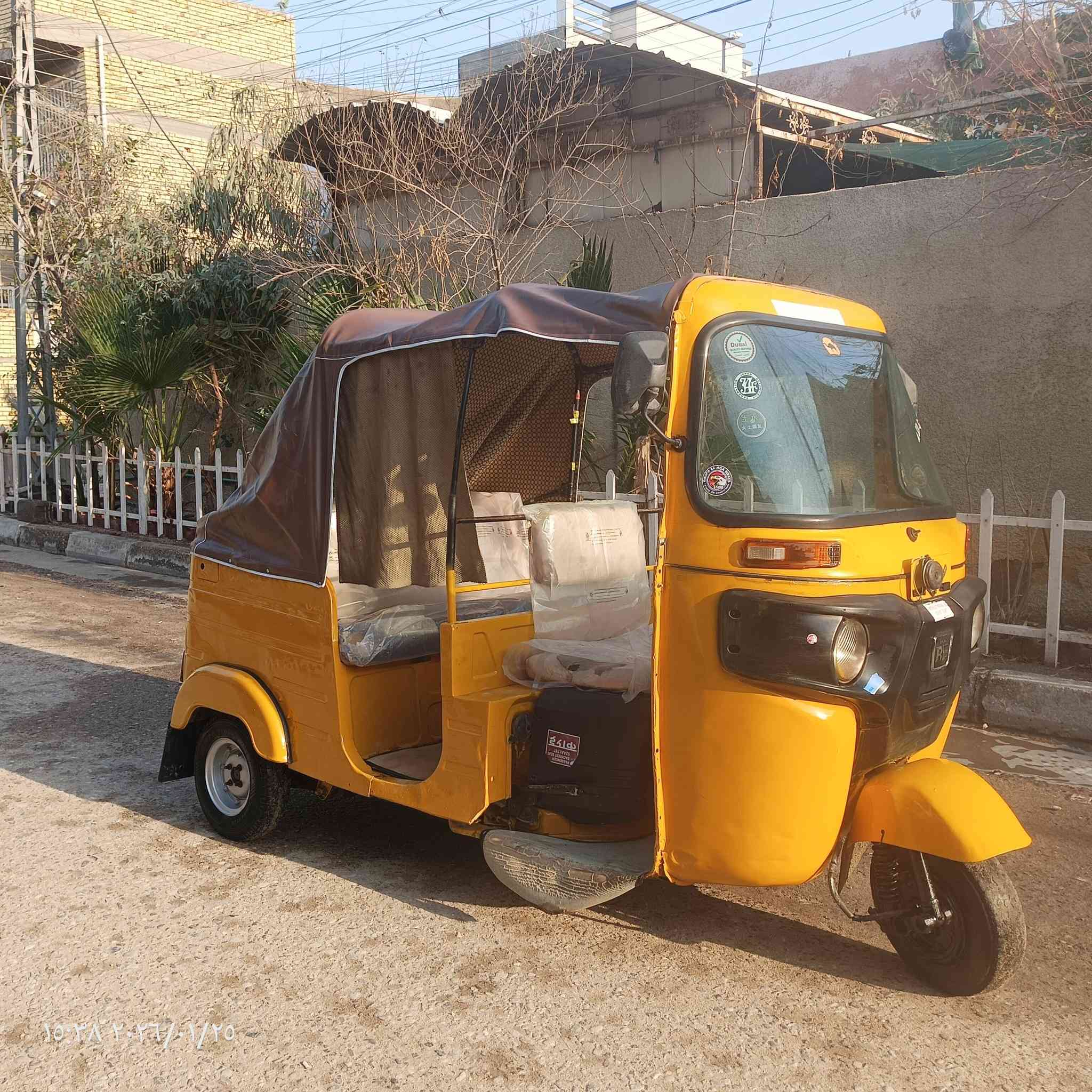 سلام علايكم تكتك مديل 2019 رقم وسنويه مكينه حلو ناعمه لاتنقيص ولاتبخير وبدي مصبوقا عام جماليه سعر 4500بيها مجال مكاني بصره حي صدقاء هذا رقمي ***********
