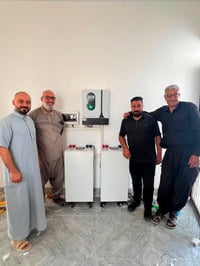 منظومة طاقة شمسية • بطارية ليثيوم • الواح شمسية • انفرتر • طاقة شمسية ...