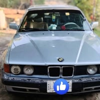 بيم 735 موديل 1993 سياره جاهزه من كل النواحي تبريد شغال  سعره 35 وبيها...