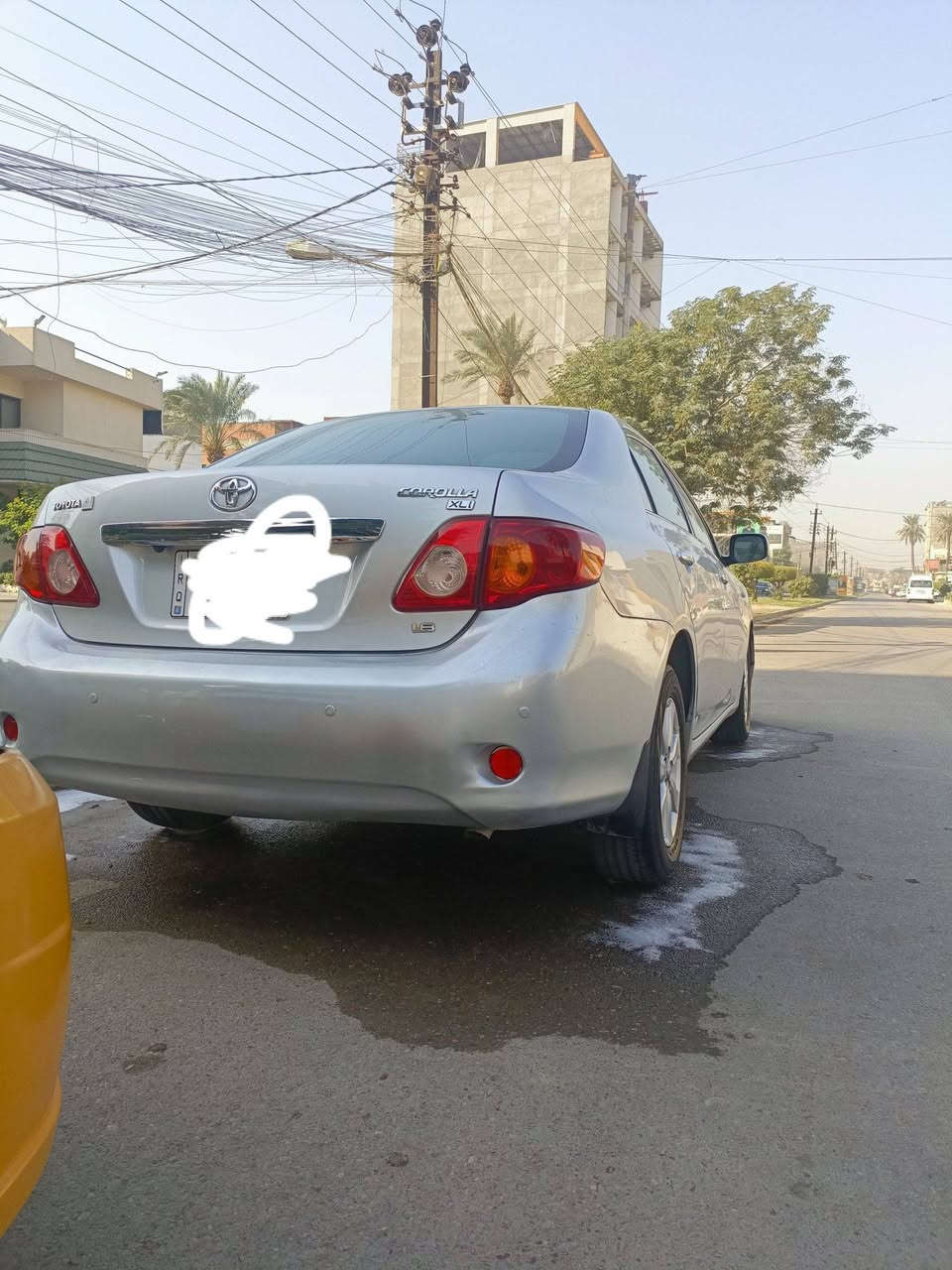 سلام عليكم للبيع كورله موديل 2008خليجي كفاله عامه غرامات مصفره سياره بسمي تحويل ثاني يوم للتواصل*********** مكان سياره بغداد
