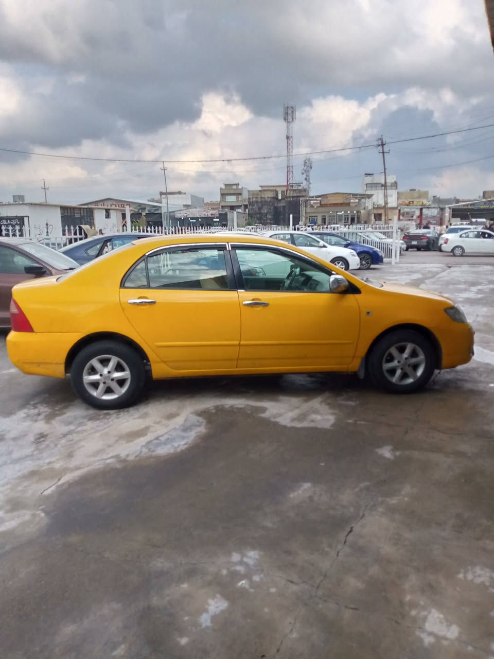 كورلا ٢٠٠٧سنويه مشروع وطني جديد دفتر بنزين بي نقابه صفر منضومت غاز سياره كلين بدون ضرر محر وكير وتبريد بشرط كير اوتوماتيك سعر ٨٨قفل مكان كركوك رقم الهاتف *********** والزين ***********شراي خابر اني مكلف بنشر
