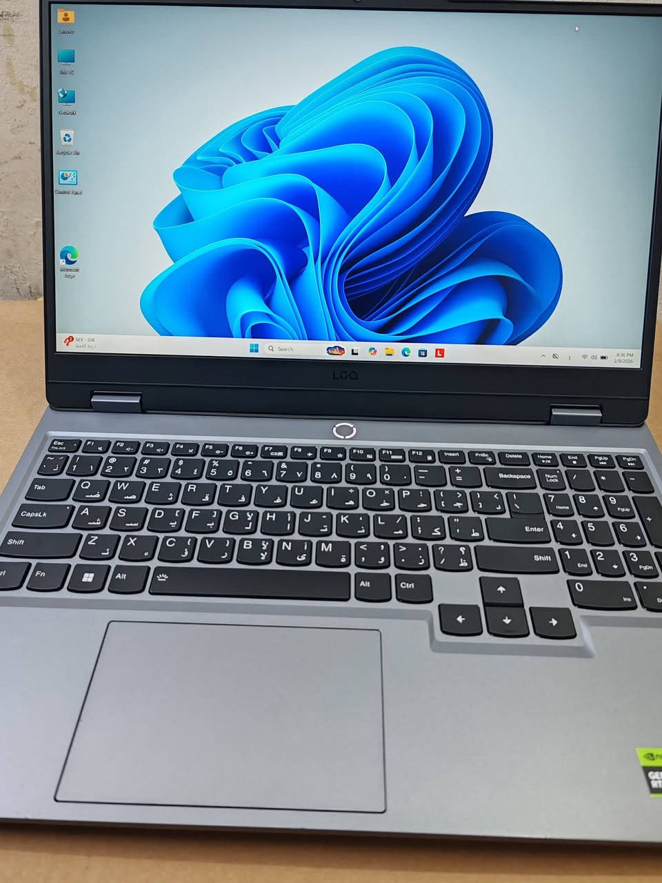 السلام عليكم
لابتوب lenovo loq 15irx9 مستخدم جدا قليل
المولصفات: 
الكارت شاشة: NVIDIA GeForce RTX 4060 8GB GDDR6 (115W)
المعالج: Intel Core i7-1365OHX القابل لكسر السرعة
الرامات: 16GB DDR5-4800
التخزين: 512 SSD
الشاشة: الشاشة (Display): 15.6 بوصة IPS، دقة FHD (1920×1080)، معدل تحديث 144Hz، 100% sRGB، وG-SYNC.
الجهاز مشحون فقط 71 مرة ونضيف جدا
السعر مليون و 350 الف وبي مجال للشراي
مكاني بغداد الصليخ


**إذا كنت صاحب هذا الإعلان وتريد حذفه لأي سبب، رجاءا أرسل رسالة إلى الدعم الفني**