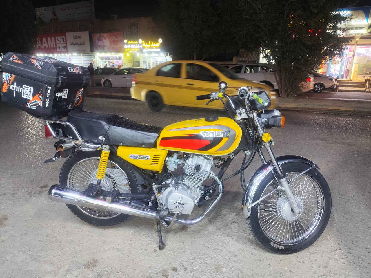 السلام عليكم. 4كير للبيع
شركة سونك 2022 فول نضافه 

للبيع السعر خاص الماسنجر مفتوح


**إذا كنت صاحب هذا الإعلان وتريد حذفه لأي سبب، رجاءا أرسل رسالة إلى الدعم الفني**