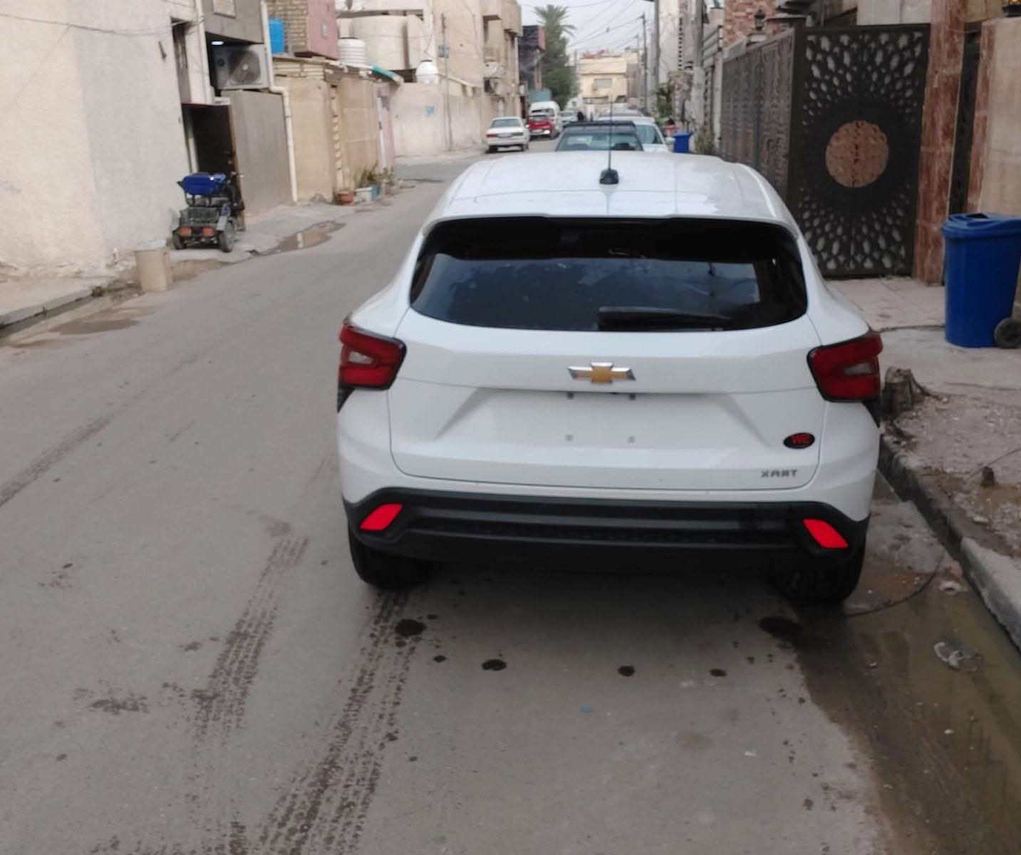 شوفر تراكس مكانها بغداد  $ بدون رقم.موديل ٢٠٢٥ ماشية ٦٦٠٠ ميل زيرو،،سعر١٠٨$ .
محرك ١٢٠٠ تيربو


**إذا كنت صاحب هذا الإعلان وتريد حذفه لأي سبب، رجاءا أرسل رسالة إلى الدعم الفني**