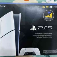 🎮 للبيع PlayStation 5 Digital Edition  ✅ جديد 100% ✅ غير مستخدم نهائيً...