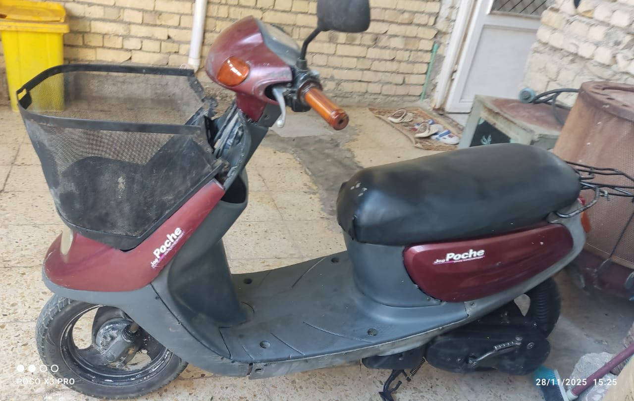 السلام عليكم دراجه منغولي  السعر 250وبيها مجال شغاله سلف هندر كهربايئات كامله  دراجه نظيفه امامك الصور مكانه كربلاء

+964 776 388 2541
