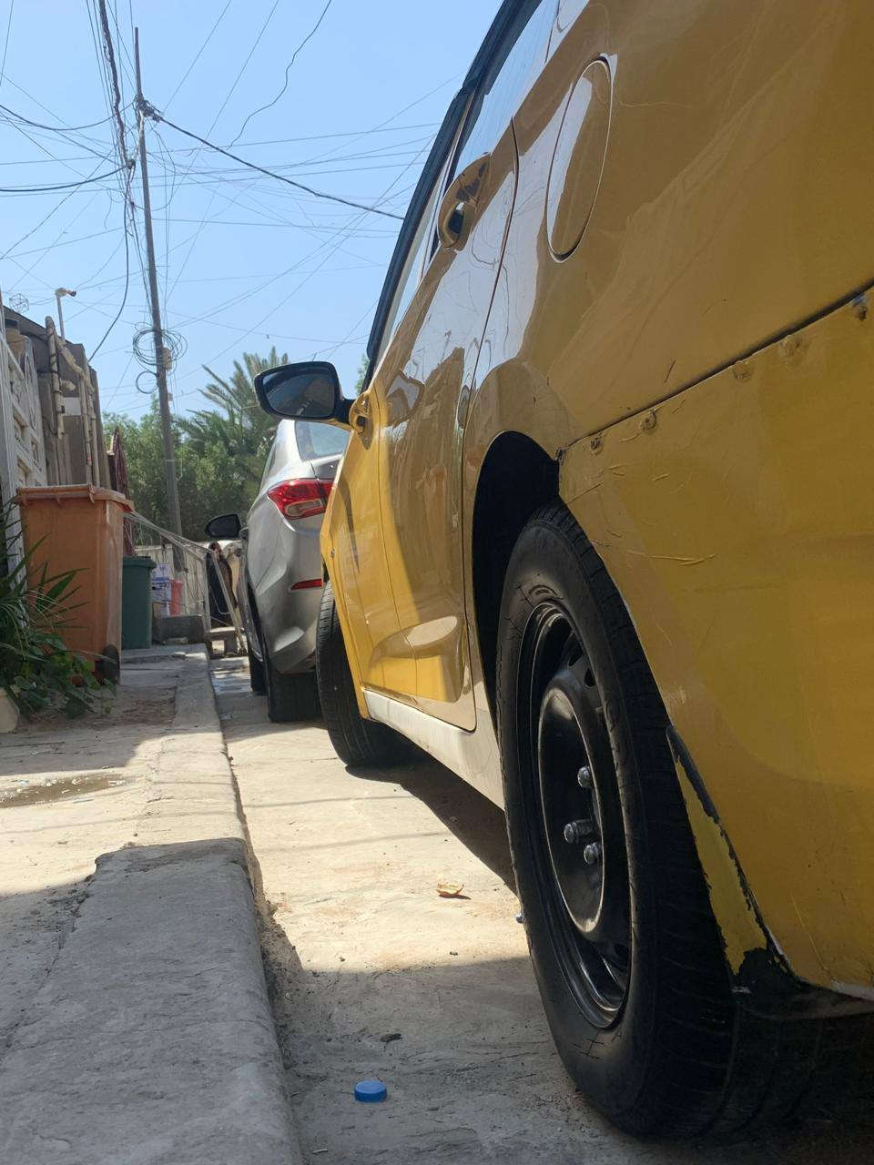 اكسنت موديل 12 خليجي سياره بها طخه فقط بالبنين ما تحكمات ستيرنبها شيء تبديل فتحه وشاير بالمري تحم***********
