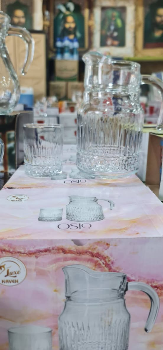 سلام عليكم توفرت وجبة من زچاچيات وبنسب لاسعار
محل جوهرة البيت 
العنوان الوجيهية شارع لأطباء 
***********
