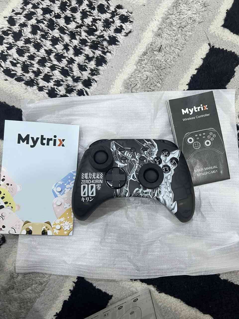 جويستك اكس بوكس احترافي اصلي ،
يدعم اجهزة الPC وانظمة الاندرويد ايضًا ،
السعر ٣٠ الف فقط وبيه مجال بسيط 
توصيل داخل الموصل ٣ الاف محافظات ٥ الاف


**إذا كنت صاحب هذا الإعلان وتريد حذفه لأي سبب، رجاءا أرسل رسالة إلى الدعم الفني**