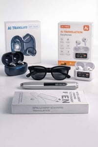 سماعات ترجمه • نظارات ترجمه • قلم ترجمه