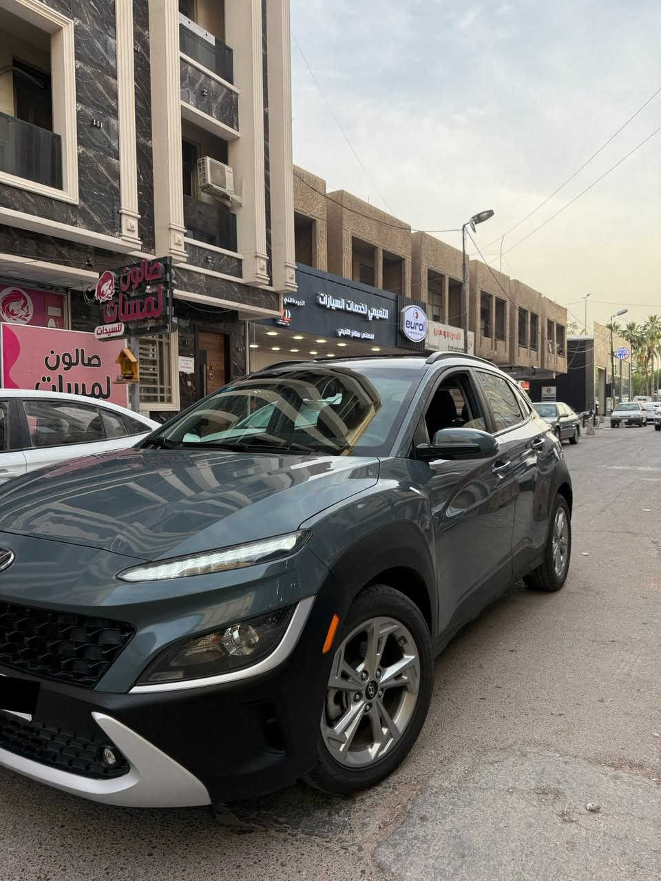 السلام عليكم
هونداي كونا 2022 فول مواصفات غدا الفتحه
بصمة 
بصمه ابواب
تشغيل عن بعد
رادار 
إطفاء ذاتي عند التوقف
اوتو هولد
تحكمات فول
محرك كفاله
محرك 2000 دوش
كير AT المرغوب
ماشيه تقريبا 40 الف
حادث السيارة حافه البنيد
لغد شاصي كفاله
صبغ فقط بنيد
رقم بغداد بأسمي
مكان السيآره بغداد الاعظميه
للاتصال ***********
السعر 148 $ وبيها مجال
