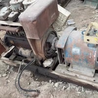 للبيع مولدة دويز شغالة سابقا حاليا متروكة 25 كيفي السعر 6 ورقات  07702...